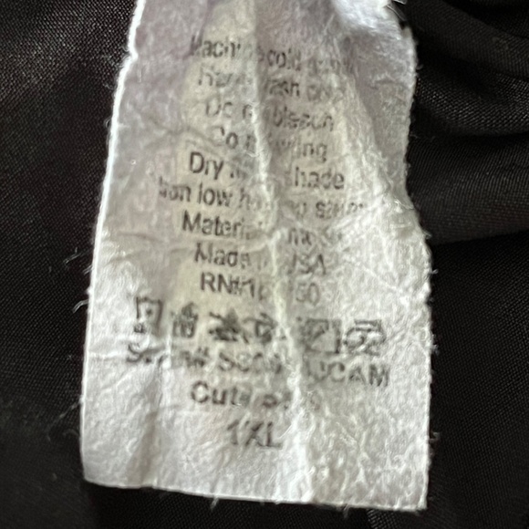 Fashion Nova Black Ruched Strapless Mini Dress 1X - Picture 7 of 7